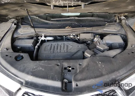 2019 Acura Mdx Standard z USA, uszkodzony, nr VIN 5J8YD4H32KL021738